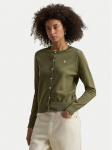 Polo Ralph Lauren Kardigan 211971871501 Khakiv&auml;rviline Slim Fit