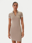 Guess Igap&auml;evane kleit V6RK02 Z4692 Beež Slim Fit