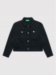 United Colors Of Benetton Teksajakk 2RISCN00G Must Regular Fit