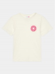 Vero Moda Girl T-s&auml;rk 10285292 Valge Regular Fit