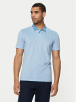 Boss Polo s&auml;rk Peoxfordnew 50507814 Sinine Relaxed Fit