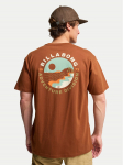 Billabong T-s&auml;rk Rockies EBYZT00380 Pruun Regular Fit