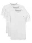 Tommy Hilfiger T-s&auml;rkide komplekt UM0UM03865 Valge Regular Fit