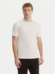 BOSS T-s&auml;rk Spitir 70 50562696 Valge Regular Fit