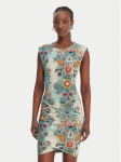 Just Cavalli Igap&auml;evane kleit 80PAOE04 CJ112 V&auml;rviline Slim Fit