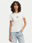 Guess Jeans T-s&auml;rk W6GI45 K8HM0 Valge Regular Fit
