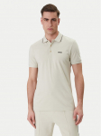 BOSS Polo s&auml;rk Birdie Paule 50559365 Beež Slim Fit