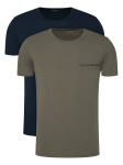 Emporio Armani Underwear T-s&auml;rkide komplekt EM000391 AF20669 MB090 V&auml;rviline Regular Fit