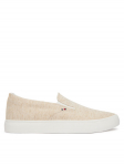 Tommy Hilfiger Tenniskingad Harlem Core Ii Slip On Chambray FM0FM05819 Beež