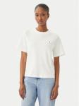Tommy Hilfiger T-s&auml;rk WW0WW49646 Valge Boxy Fit