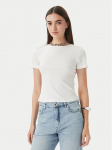 Patrizia Pepe T-s&auml;rk 2M4522/J407-W146 Valge Slim Fit III