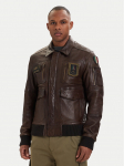 Aeronautica Militare Nahkjope 261PN5058U100839 Pruun Regular Fit 60