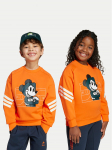 adidas Pluus Disney Mickey Mouse JL9188 Oranž Loose Fit