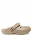 Crocs Pl&auml;tud Crocs Classic Lined Clog 203591 Beež