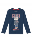 Guess S&auml;rkpluus N5BI04I3Z14 Tumesinine Regular Fit