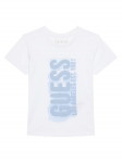 Guess T-s&auml;rk N6RI11 K8HM4 Valge Regular Fit