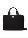 KARL LAGERFELD S&uuml;learvutikott A1W32103 Must