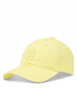 Tommy Hilfiger Nokam&uuml;ts Beach Summer Soft Cap AW0AW16170 Kollane