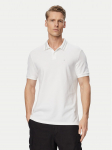 Calvin Klein Jeans Polo s&auml;rk Monogram LV04RC276G Valge Slim Fit