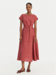 Weekend Max Mara Suvekleit Esordio 2615221052 Punane Regular Fit
