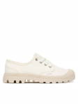 Palladium Tennised Pampa Oxford 92351-100-M Valge