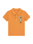 Guess Polo s&auml;rk N6GP01 K9WF4 Oranž Regular Fit