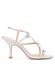 Stuart Weitzman Sandaalid Kensington Strappy Sandal 85 SN109 Kreemjas