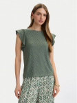 Vero Moda S&auml;rkpluus Tassa 10286067 Roheline Loose Fit