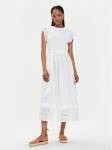 United Colors Of Benetton Suvekleit 49HSDV095 Valge Regular Fit