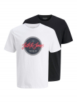 Jack & Jones T-s&auml;rkide komplekt Urban 12288319 V&auml;rviline Regular Fit