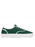 Tommy Hilfiger Tenniskingad Th Vulc Cup Long Lace Canvas FM0FM05874 Roheline