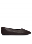 Calvin Klein Baleriinad Oblique Ballerina Cut Lth HW0HW03033 Bordoopunane