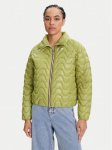 K-Way Kevad-s&uuml;gis jope Soje K71421W Roheline Slim Fit
