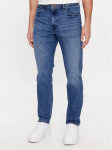Wrangler Teksad River 112341401 Sinine Tapered Leg