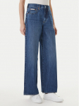 Calvin Klein Jeans Teksad LV047F727G Tumesinine Wide Leg