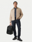 Tommy Hilfiger Seljakott Th Business Leather Backpack AM0AM14162 Must