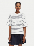 Tommy Hilfiger T-s&auml;rk Classic WW0WW50948 Valge Relaxed Fit