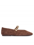 Steve Madden Baleriinad Poppin 11005437 Pruun