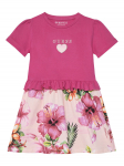 Guess Igap&auml;evane kleit K6GK01 K6YW4 Roosa Regular Fit