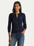 LAUREN RALPH LAUREN Kardigan 200P14040002 Tumesinine Regular Fit
