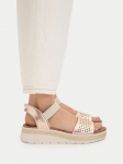 Skechers Sandaalid Bobs Sun Ray 114415/RSGD Kuldne
