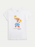 Polo Ralph Lauren T-s&auml;rk 312942856001 Valge Regular Fit