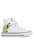 Converse Tennised Converse x Minions Chuck Taylor All Star A21405C Valge