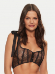 TWINSET Traadiga rinnahoidja 242LL6JYY Must