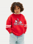 Tommy Hilfiger Pluus Wavy Flag KB0KB10315 Punane Regular Fit