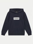 Napapijri Pluus B-Chamois NP0A4HY4 S Tumesinine Regular Fit