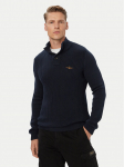 Aeronautica Militare Kampsun 262MA1572UL00409 Tumesinine Regular Fit