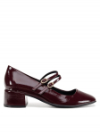 JENNY Tacones LH24038-1 Bordoopunane