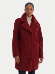 Vero Moda Kasukas Kylie Teddy 10289938 Bordoopunane Loose Fit