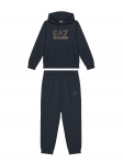 EA7 Emporio Armani Spordidressid 7B000355 AF13512 UB102 Tumesinine Regular Fit